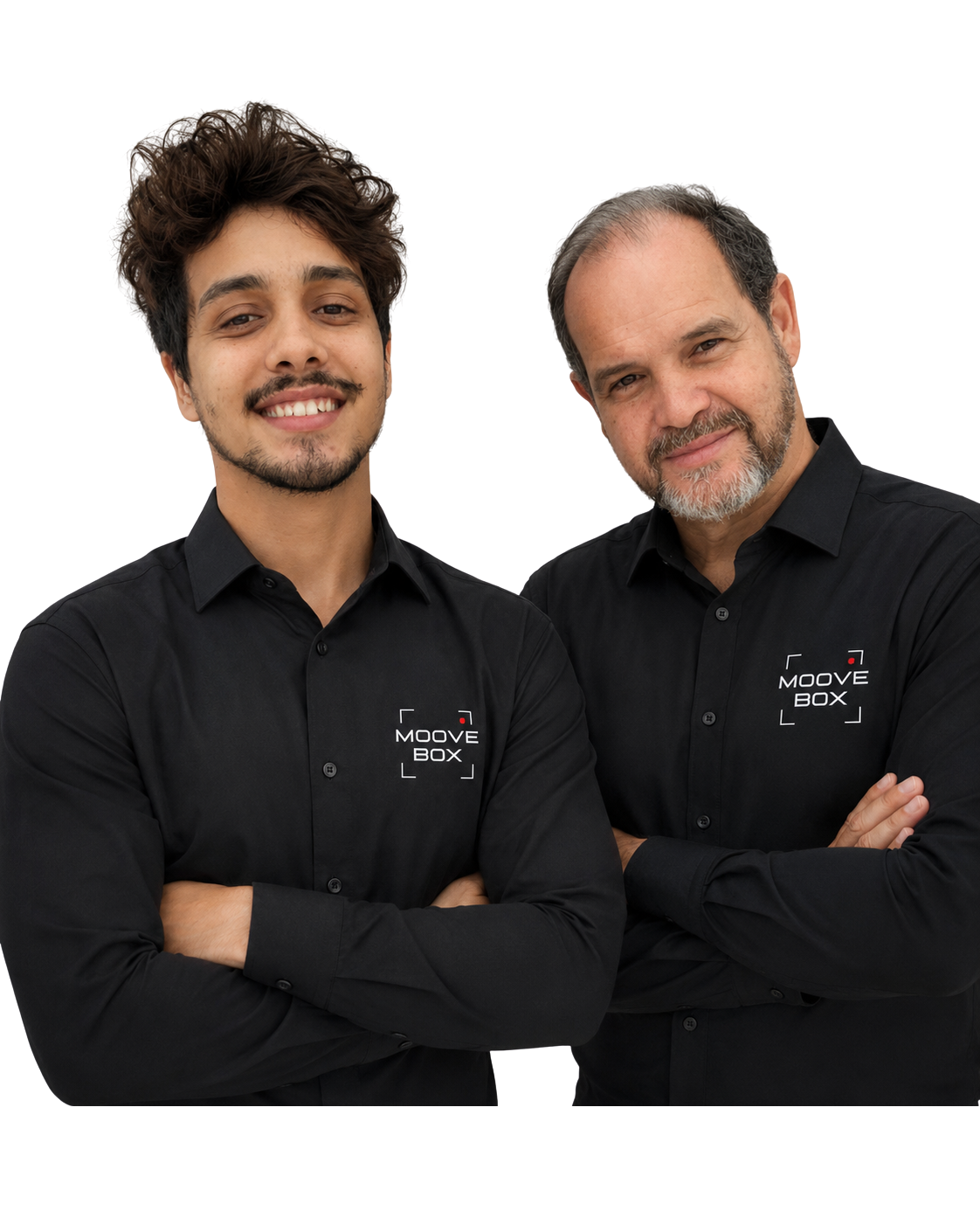 Breno e Alexandre, fundadores da Moove Box